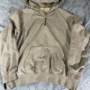 Fear of God Essentials 1/2 zip Hoodie